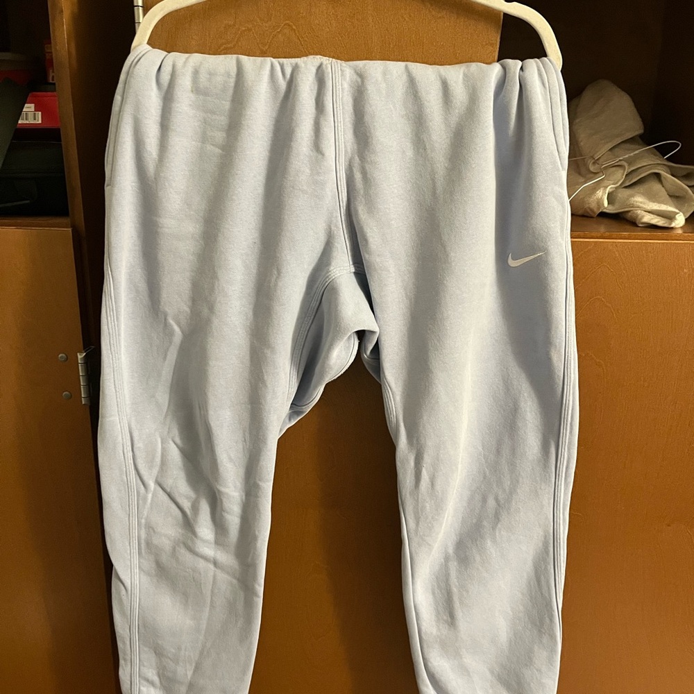 Nike Light Blue Joggers XL